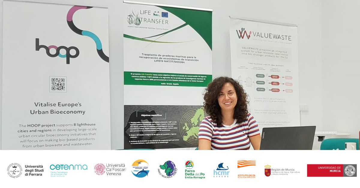CETENMA's tweet photo. 🗓️Hoy nos hemos reunido los socios de 🌿🦩 #LifeTransfer para compartir novedades
🆕Los primeros trasplantes de #Cymodoceanodosa en el #MarMenor han sido todo un éxito y estamos deseando continuar y seguir celebrando tan buenos resultados👏
🌐https://t.co/4K1Nh7axpJ
#LIFEproject https://t.co/zbLjFGJm94