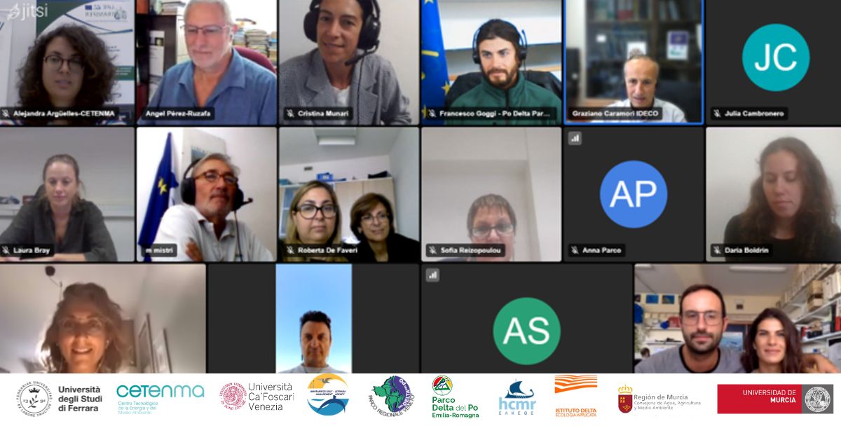 CETENMA's tweet photo. 🗓️Hoy nos hemos reunido los socios de 🌿🦩 #LifeTransfer para compartir novedades
🆕Los primeros trasplantes de #Cymodoceanodosa en el #MarMenor han sido todo un éxito y estamos deseando continuar y seguir celebrando tan buenos resultados👏
🌐https://t.co/4K1Nh7axpJ
#LIFEproject https://t.co/zbLjFGJm94