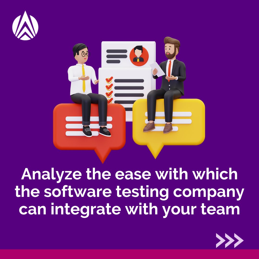 testing_aspire's tweet image. Your organization always deserves the best, especially in #SoftwareTesting.
Speak to our experts on how to choose the right fit: ter.li/00qh45
#ManagedTesting #TestingServices