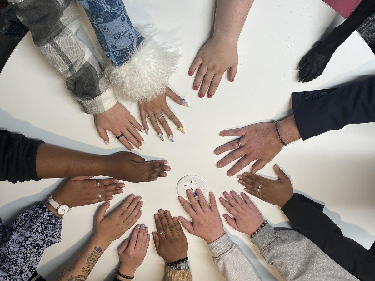 markrusselluk's tweet photo. Our  #GoodChildhoodReport is the voices of young people telling us that life is getting harder so it was so important to have young people from @childrensociety services with us sharing their stories and their passion for change! (And good to have Pepper with us too!) https://t.co/ngALjPmYvJ