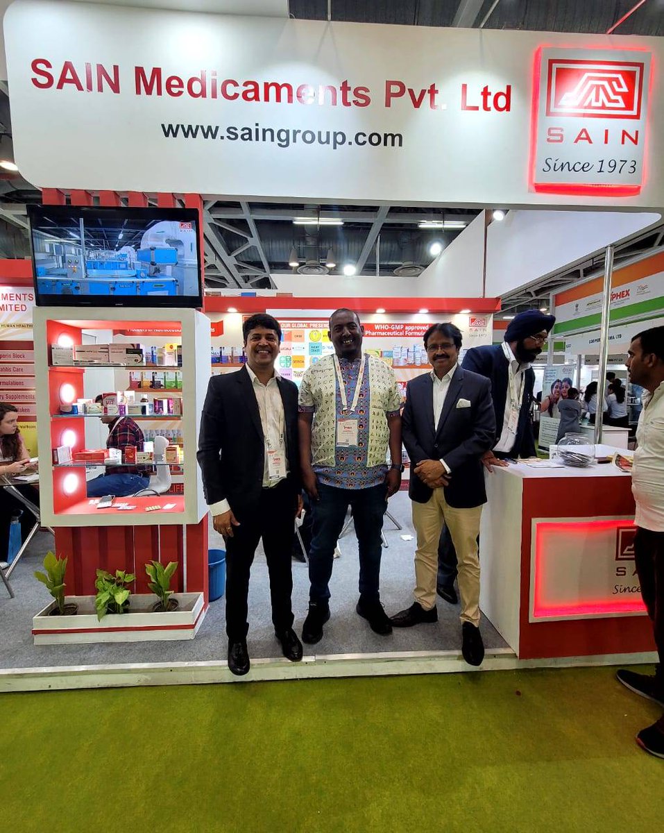 LtdSain's tweet photo. We are honoured to be part of @iphex - the global regulatory conclave 2022.
It was a great pleasure to meet delegates from drugs, pharmaceutical and healthcare industry across the globe.
Here are few glimpses of how our FIRST day went at the exhibition.
#iphex2022 #iphex https://t.co/i4tJIGVyad