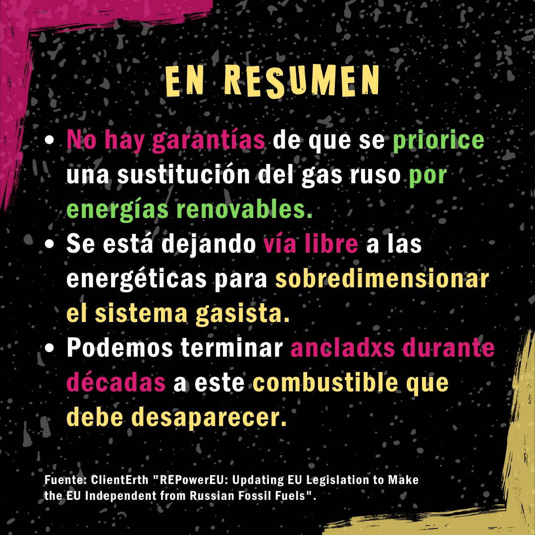 fridayformadrid's tweet photo. 3️⃣ Empresas como @enagas están resucitando viejos proyectos que ya habían sido paralizados por la ciudadanía.
¿Para qué seguir invirtiendo en algo que tiene que desaparecer, que es caro y alimenta la crisis energética?
#NoMidCat
#RegasificadoraNON https://t.co/wNx5AvIFjG