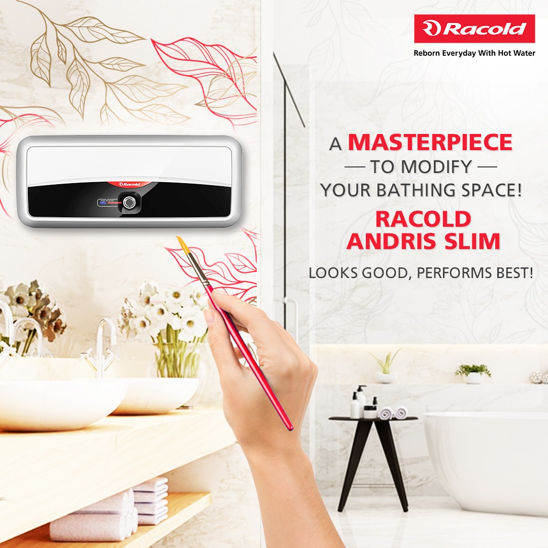 RacoldOfficial's tweet photo. Racold Andris Slim is the best choice to give your bathroom a complete makeover and offer various functionalities.

#Masterpiece #Performance #Features #StorageWaterHeaters #WaterHeater #BeReborn #Racold https://t.co/UhYa0wztU7