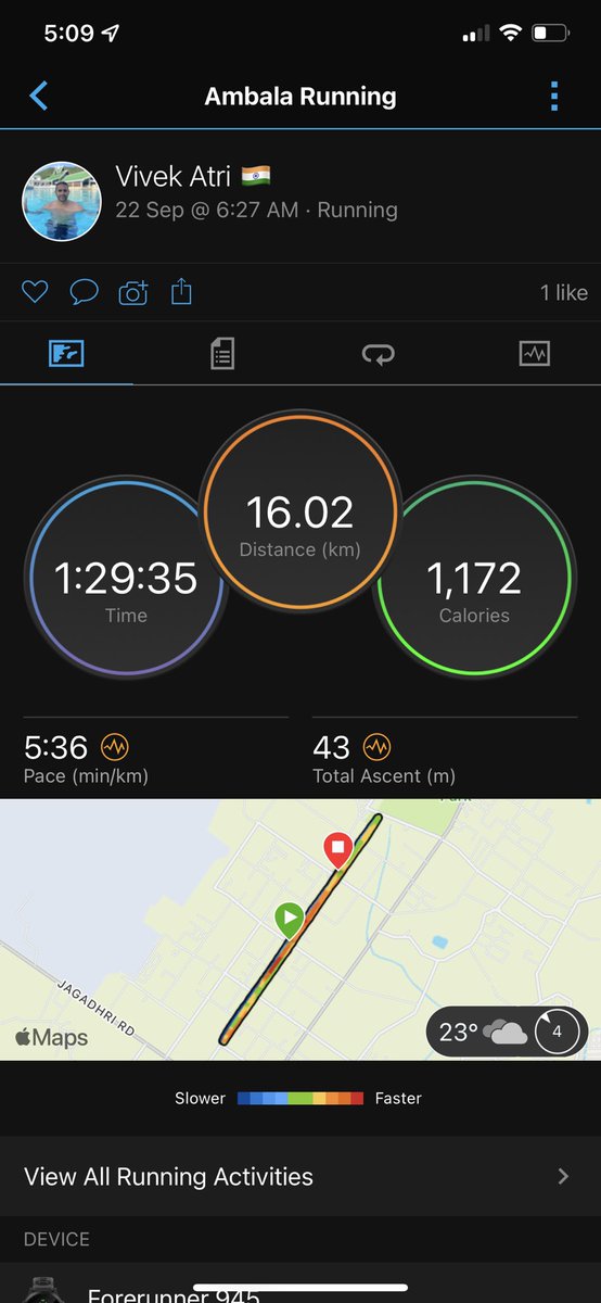 colonel_vivek's tweet photo. Mid week shaker for Sunday fun in Chandigarh!! Expecting some awesome weather!! 🌧👏😊

#TCHM #TuffmanChandigarhHalfMarathon
#TuffmanChandigarhHM #CityBeautifulsGreenRun #ChandigarhRuns
#Tuffman #BeATuffman 
#running #halfmarathon #runnersofindia https://t.co/CrGnKwtQEF