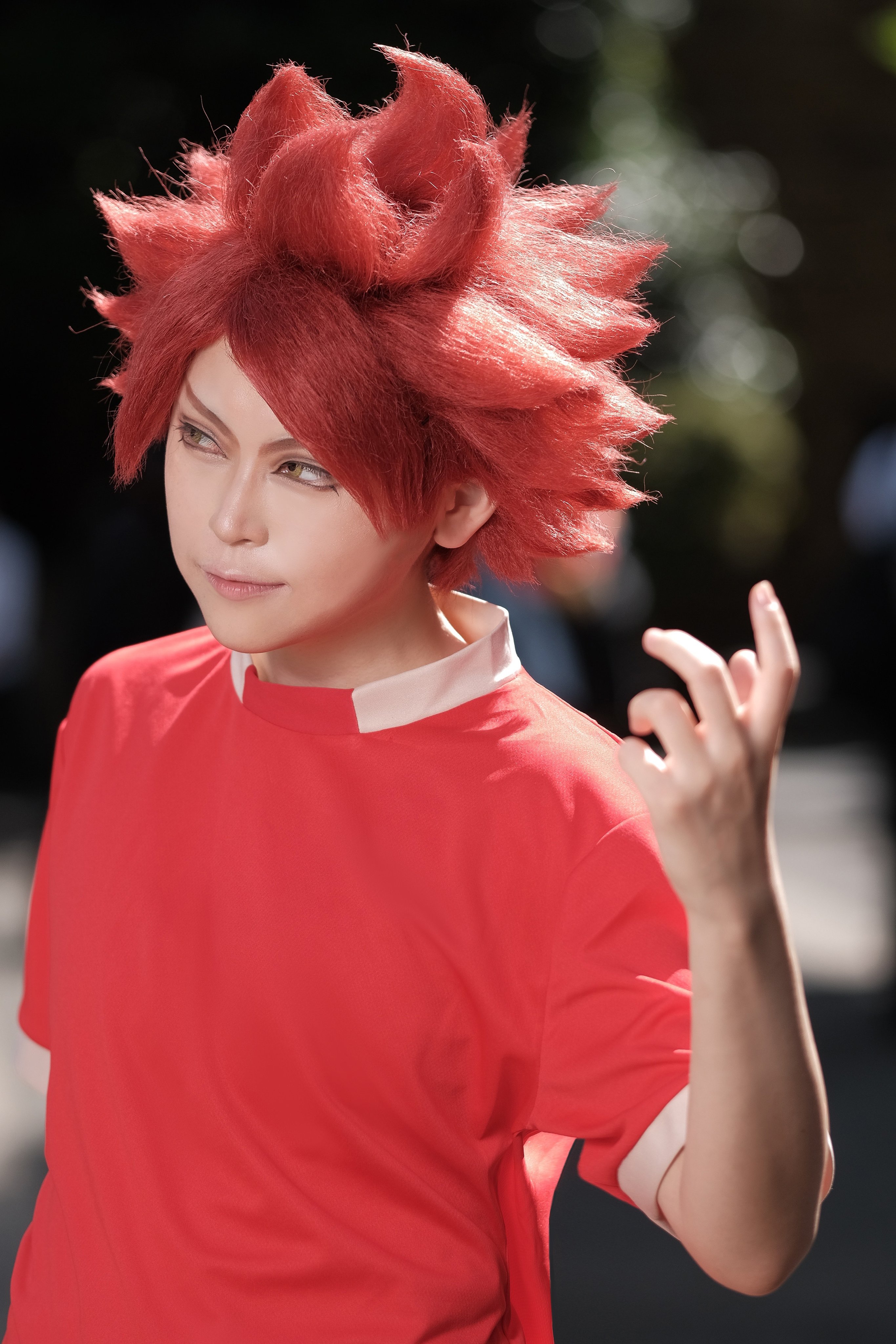 イナズマイレブン 振り乱し バーン 南雲晴矢 コスプレ ウィッグ イナズマイレブン 振り乱し バーン 南雲晴矢 コスプレ ウィッグ