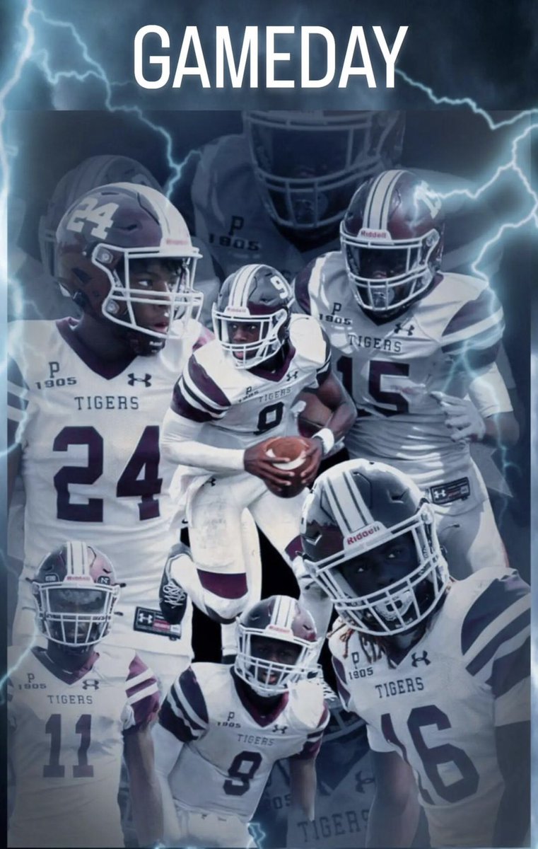 PHS_TigersFB's tweet photo. ๐จ GAMEDAY ๐จ
๐ Gulf Breeze
๐ Jim Scoggins Stadium
โฐ 7pm
๐ BLACKOUT โซ๏ธโซ๏ธโซ๏ธ
๐บ NFHS Watch
๐ซ https://t.co/G07fxt8yGN
#PColaTakeOver https://t.co/n9CyCNpsx4
