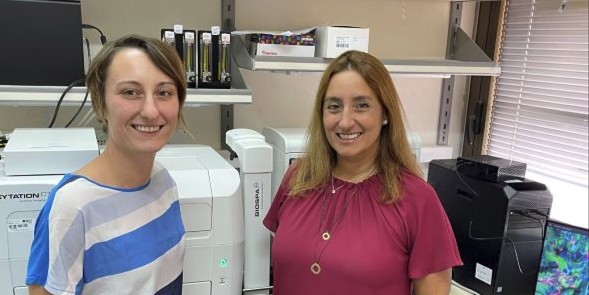 Tel Aviv University (@telavivuni) on Twitter photo In a world first, TAU researchers <a href="/RSFLab/">Ronit Satchi-Fainaro</a> & <a href="/sabina_pozzi/">Sabina Pozzi</a> discovered how #skincancer metastasizes into the brain and managed to reduce its spread by up to 80% using already existing treatments: ow.ly/S5BM50KQacp
<a href="/TAUMedFaculty/">TAU Gray Faculty of Medical & Health Sciences</a> <a href="/ICRFONLINE/">Israel Cancer Research Fund</a> <a href="/ERC_Research/">European Research Council (ERC)</a> <a href="/MelanomaReAlli/">Melanoma Research</a> In a world first, TAU researchers <a href="/RSFLab/">Ronit Satchi-Fainaro</a> & <a href="/sabina_pozzi/">Sabina Pozzi</a> discovered how #skincancer metastasizes into the brain and managed to reduce its spread by up to 80% using already existing treatments: ow.ly/S5BM50KQacp
<a href="/TAUMedFaculty/">TAU Gray Faculty of Medical & Health Sciences</a> <a href="/ICRFONLINE/">Israel Cancer Research Fund</a> <a href="/ERC_Research/">European Research Council (ERC)</a> <a href="/MelanomaReAlli/">Melanoma Research</a>