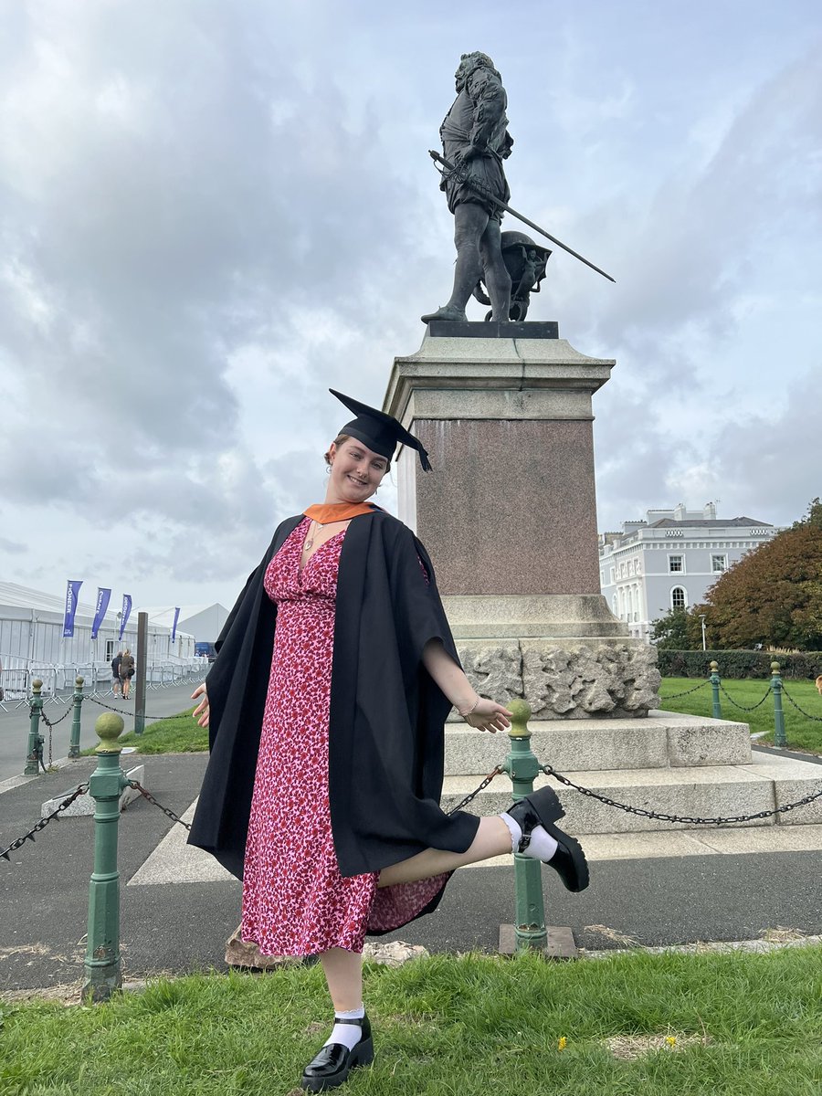 <a href="/plymuni/">University of Plymouth</a> #PlymGrad Congrats to our amazing Elle Swan on her graduation day!