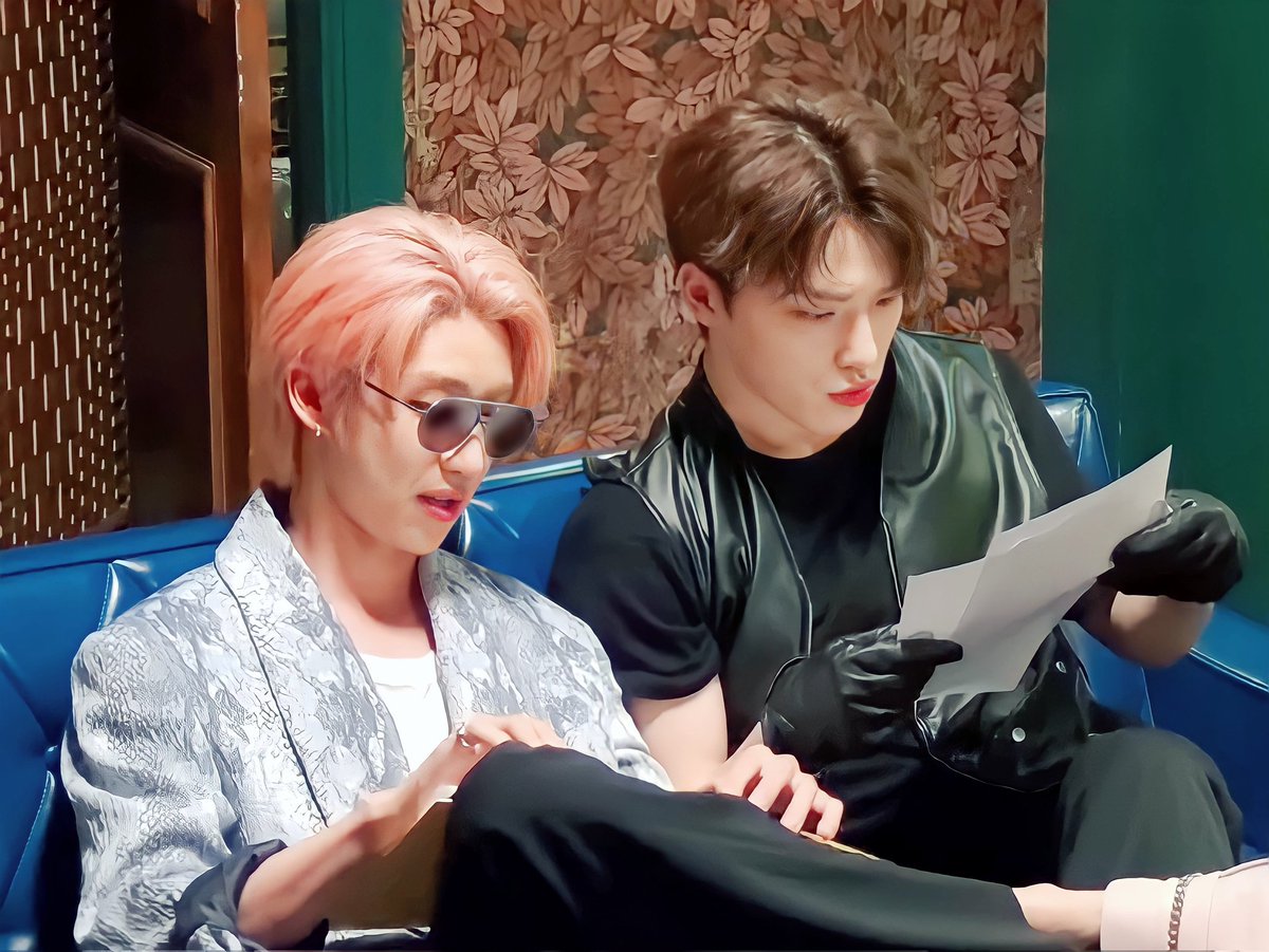 lu_22_carat's tweet photo. HQ pics
220921 [GOING SEVENTEEN] EP.63 BAD CLUE Ⅱ #2

#SEVENTEEN    #세븐틴    #GOING_SVT #SVT_BadClue2 #gyucheol #cheolkwan #chanhao https://t.co/peyizWPFU8