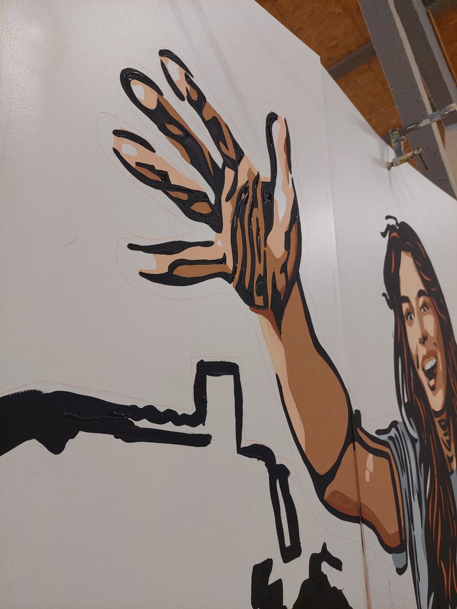 Micropobles's tweet photo. 💥🖍️🎨💥A partir del 29 de setembre podreu veure aquest mural de #PangoICo al nostre espai a la #FiraAgràriaDeSantMiquel de #Lleida i... ens ajudareu a completar-lo!!😉

Aquí teniu més 📸 del treball d'@egeacrea i @Estitjf!

@FiradeLleida1

#Micropobles #Ruralitat #Catalunya #Art https://t.co/AeNfqDbM5S
