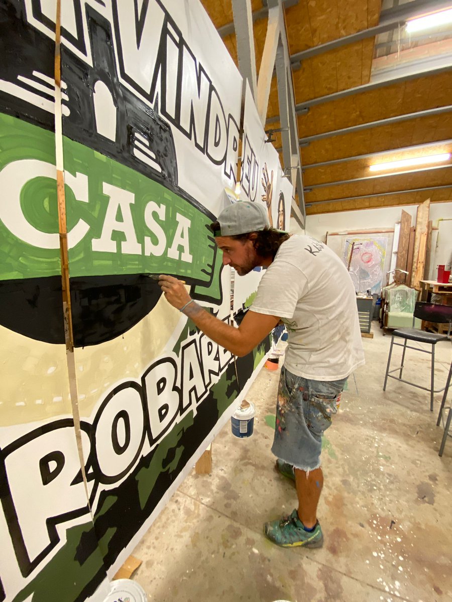 Micropobles's tweet photo. 💥🖍️🎨💥A partir del 29 de setembre podreu veure aquest mural de #PangoICo al nostre espai a la #FiraAgràriaDeSantMiquel de #Lleida i... ens ajudareu a completar-lo!!😉

Aquí teniu més 📸 del treball d'@egeacrea i @Estitjf!

@FiradeLleida1

#Micropobles #Ruralitat #Catalunya #Art https://t.co/AeNfqDbM5S