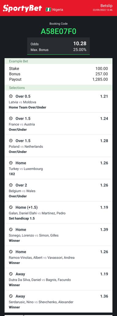 sportingking365's tweet image. 10 odds. A58E07F0