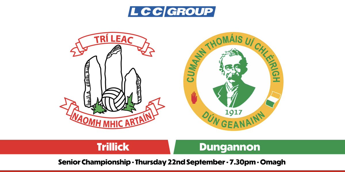 MacAV_NI's tweet photo. 🏐🎥📡 Live tonight from Healy Park 7.30pm. ⁦@TrillickGAC⁩ v ⁦@DgnClarkeGFC⁩ 
Get your tickets here 👉 https://t.co/EUXVPfc41s https://t.co/OAyEDQCIT2