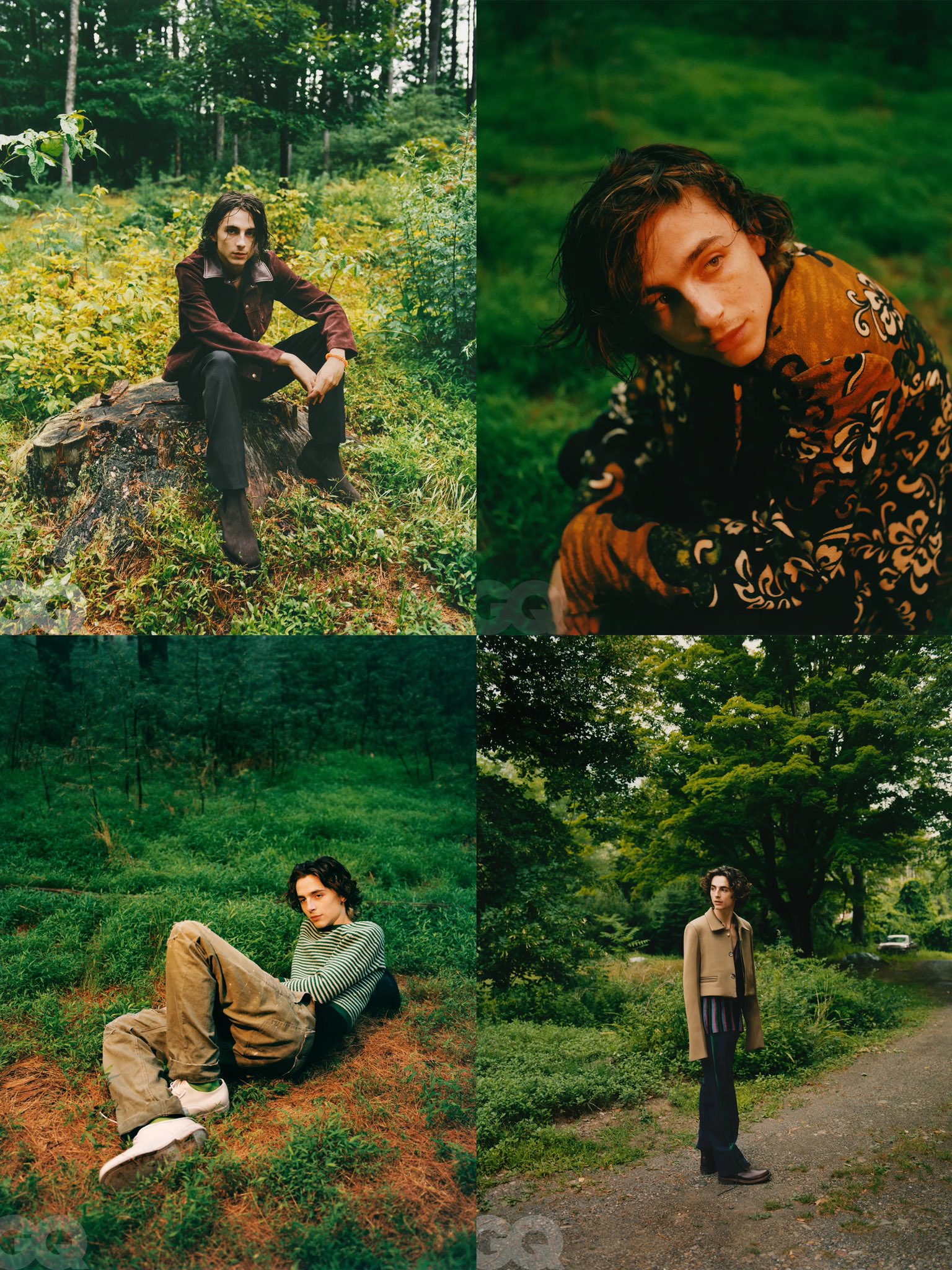 Let Timothée Chalamet Inspire Your Autumn Outfits — The Outlet