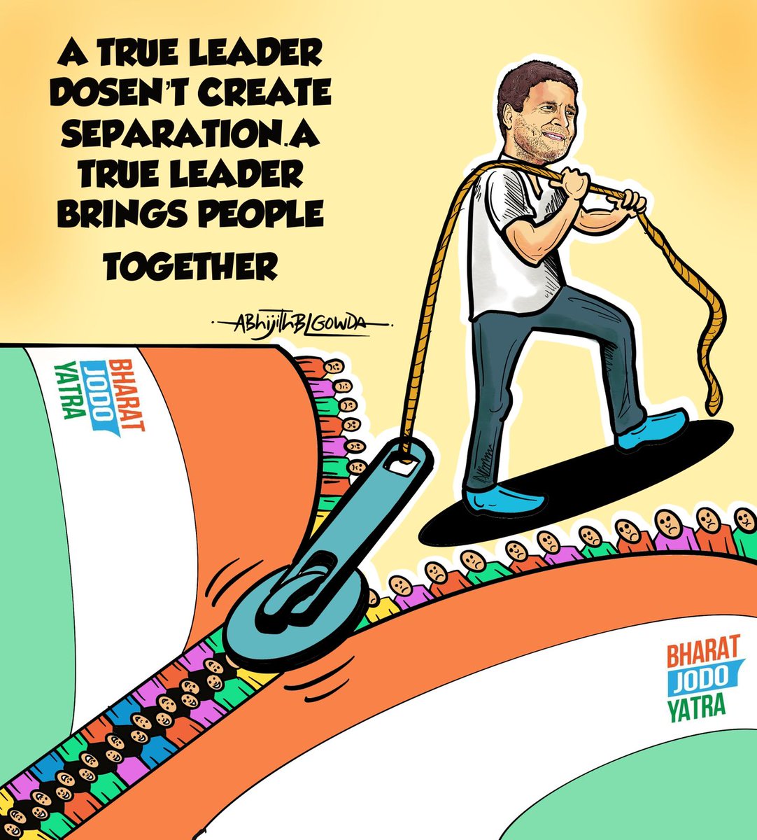 CongressforN's tweet photo. Humility and harmony will overcome hate!

#BharatJodaYatra #CongressForNationhood
.
.
@RahulGandhi @INCIndia @bharatjodo 
.
.
@GutsGloryAbhi @Abhijit14683348 @geechugalu @rohitgowda1212 @goudrusarkar @KrishnaKanthBS2 @bandayadgundige @shivranjanj @Nagendra1708 https://t.co/W9oN8I8PrJ