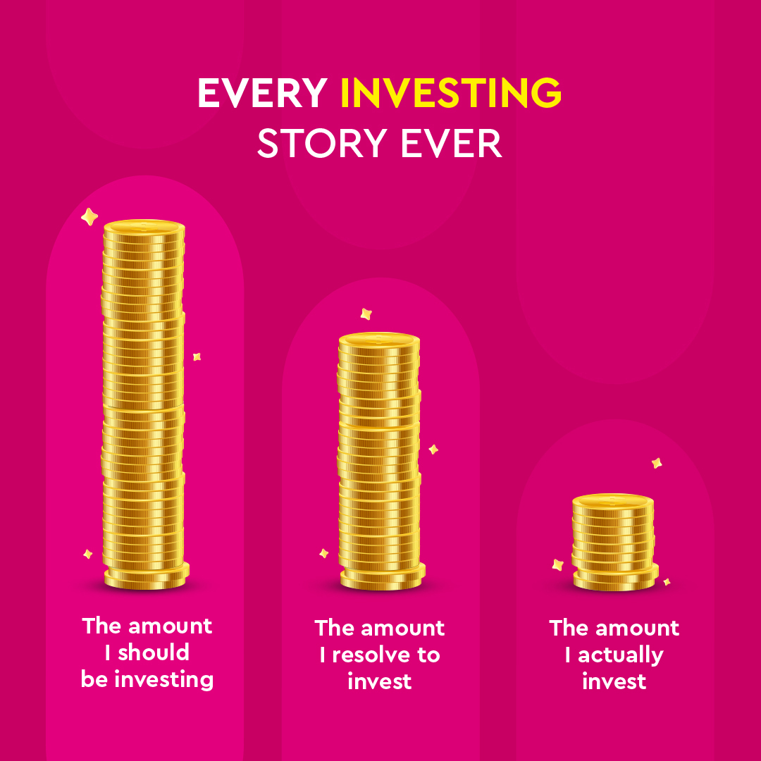 tata_neu's tweet photo. The struggle is real 😤
Take your first steps towards investing in digital gold with Tata Neu.
Know more on: https://t.co/taNf1N95Id
#TataNeu #Finance #NeuWayToFinance #PersonalFinance #Investment https://t.co/eR1YDKRJ3P