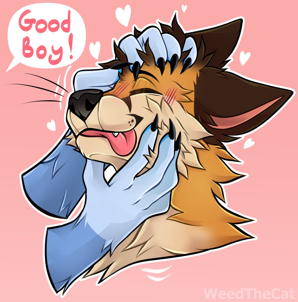 New YCH is out! Good boy/Girl Version 2

#furry #furryart #commissionopen #YCH