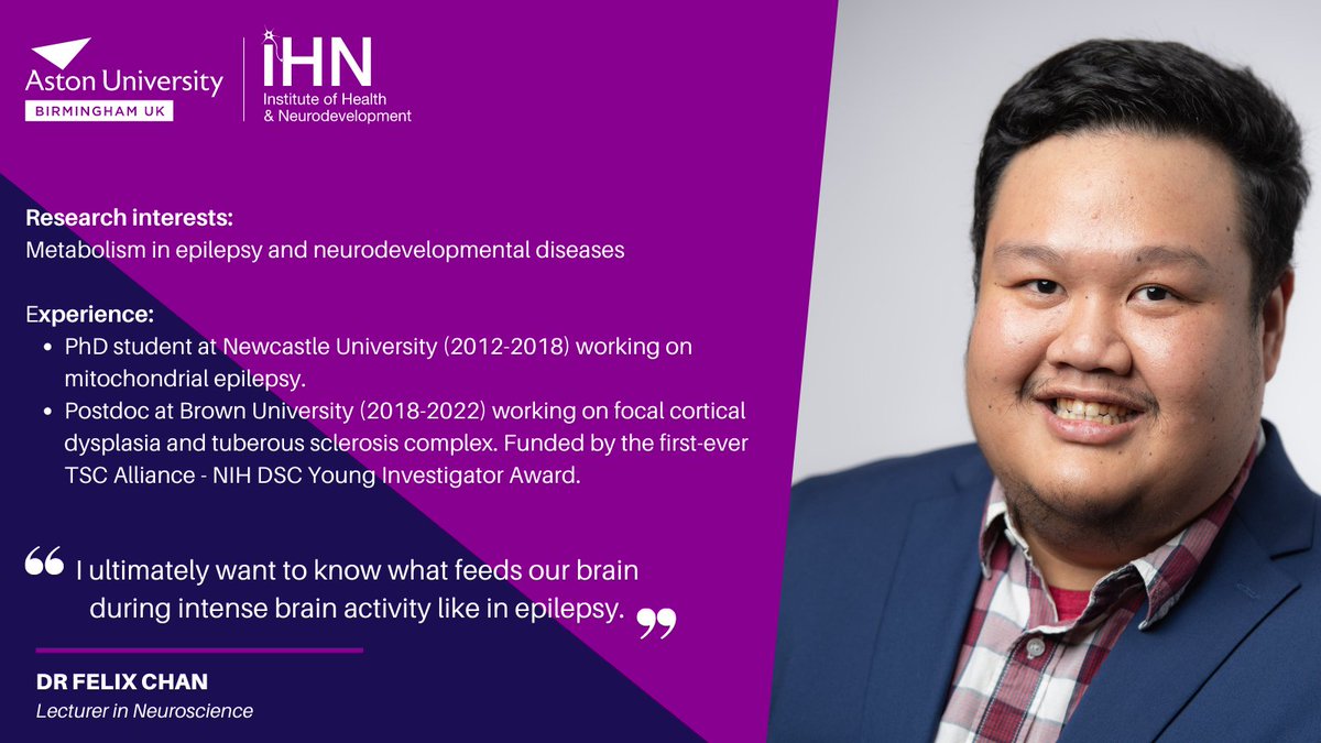 Aston Institute of Health & Neurodevelopment (IHN) tweet media