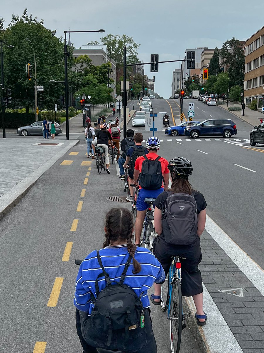On #WorldCarFreeDay, a reminder of what’s possible when we devote less space to moving and storing cars and more space to supporting local commerce, public health, building community connectivity and joy.