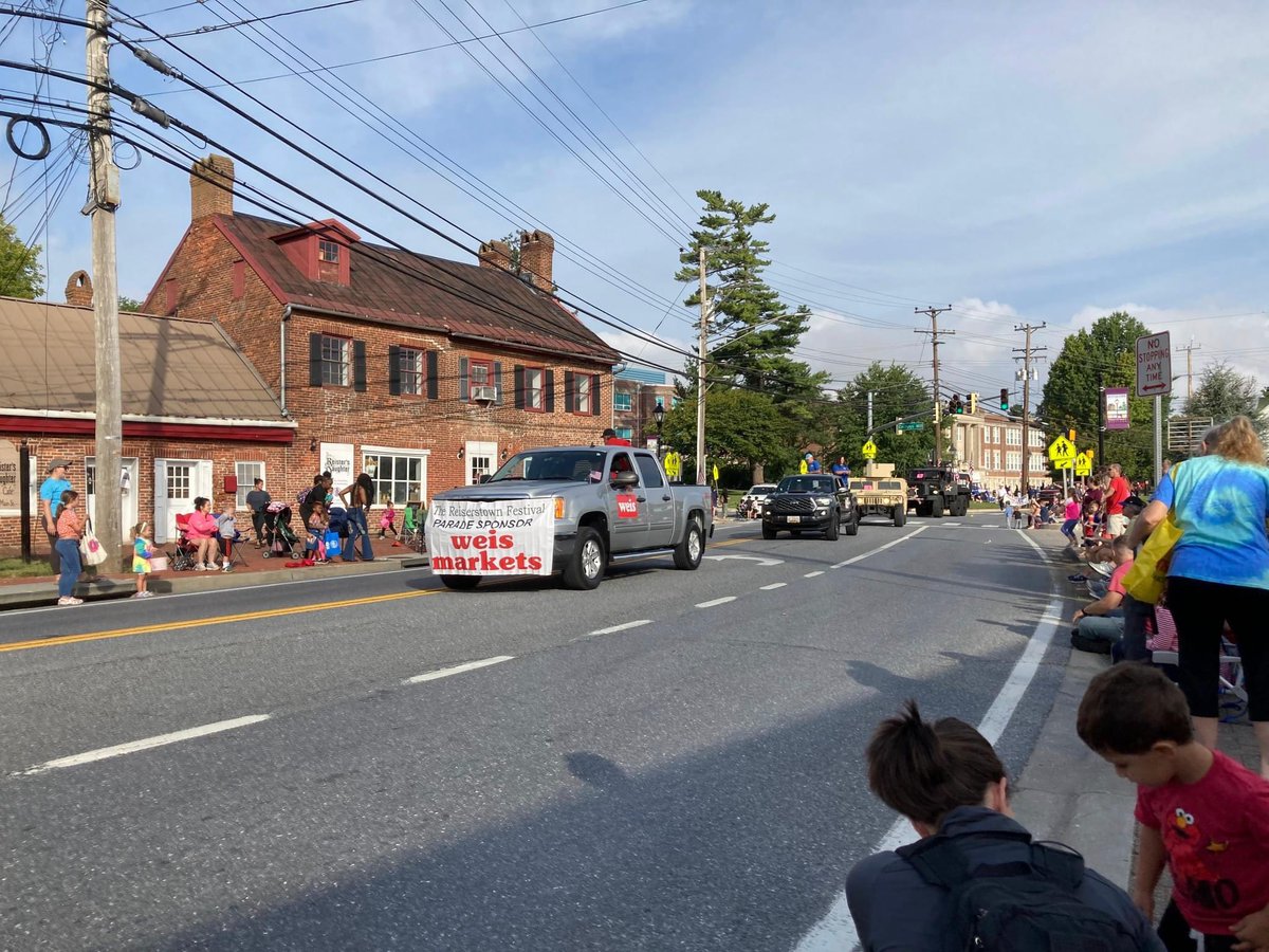 The Reisterstown Festival tweet media