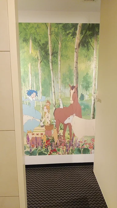 北宇治ルームの高坂麗奈と違って、リズもアオイトリもトイレ覗いてこないなと安心したけど、アニマル達とは視線が合うな。アニマルだから良いけど。 