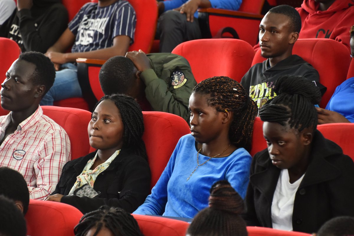 uonbi's tweet photo. This is a good journey but  it requires dedication and commitment - @UoNDvcaa 
#WeAreUoN #karibuUoN https://t.co/yfR7uGvtAG