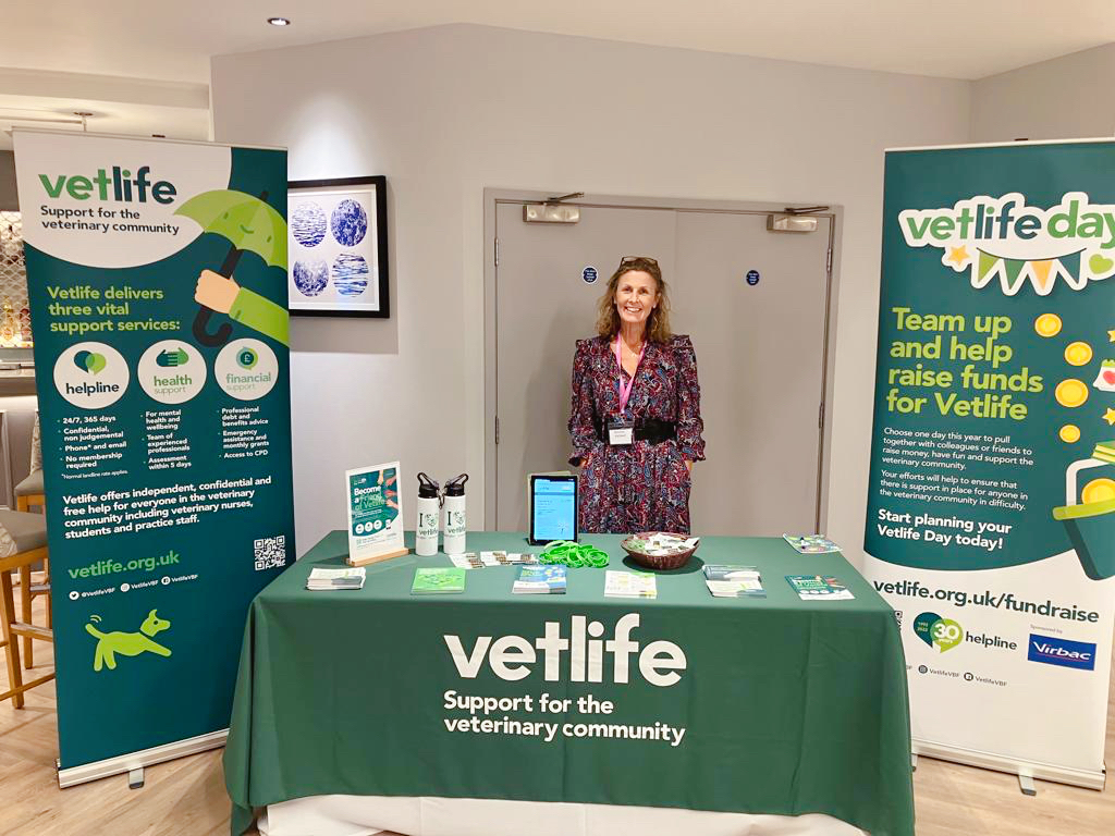 Vetlife (@vetlifeuk) on Twitter photo We're excited to be exhibiting at <a href="/VetDynamics/">Vet Dynamics</a> Conference this week. If you're attending, come and say hello at our stand 👋 As well as providing us with a stand, Vet Dynamics are also holding an auction in aid of #Vetlife, we're so grateful for all the support - thank you. We're excited to be exhibiting at <a href="/VetDynamics/">Vet Dynamics</a> Conference this week. If you're attending, come and say hello at our stand 👋 As well as providing us with a stand, Vet Dynamics are also holding an auction in aid of #Vetlife, we're so grateful for all the support - thank you.