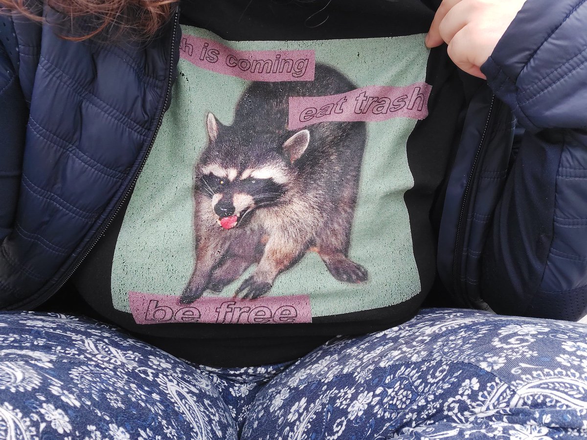 AmazonianRogue's tweet image. This top has never felt more accurate than waking up with a cold and feeling like you're gonna die #dogecore #ithasbegun