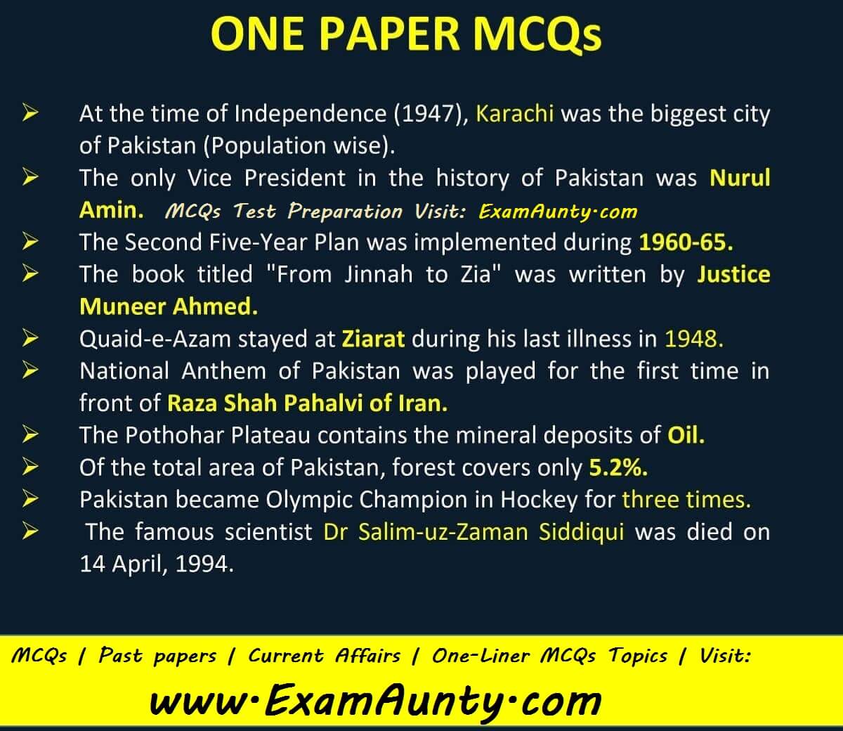AuntyExam's tweet photo. Pak Study MCQs
https://t.co/KIMTiDetFw
For
#CSSExam #PMS #NTS #PPSC #FPSC #SPSC #KPPSC #BPSC #PakistanAffairs #Pakstudy #PakistanStudies #MCQsTest #MCQs https://t.co/7Y2VEQ7zz3
