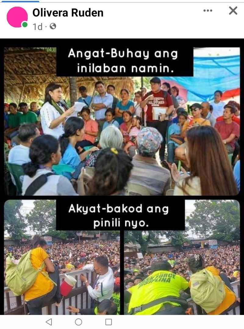 mrcscria's tweet photo. @SonicusR @shihtzuyam @sandy172022 @iMthinkingPinoy @ABSCBNNews Syempre may cronies. Pero mga troll like you, slapsoil https://t.co/GMFHWSIvyj