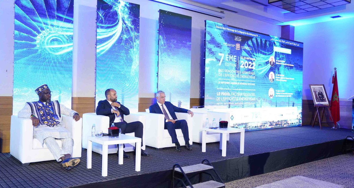AobGroup's tweet photo. La 7ème édition des Rencontres Africaines de l'Efficacité Énergétique est co-organisée par @AobGroup , @AMEEOFFICIEL, l'@AMPF et @U3arc. Cet événement est soutenu par @RCREEE, @Bank_OfAfrica, @EauxOulmes @smaef @amdie_agency @VentecOfficiel
@tamwilcom_maroc https://t.co/an0R9qFM5N