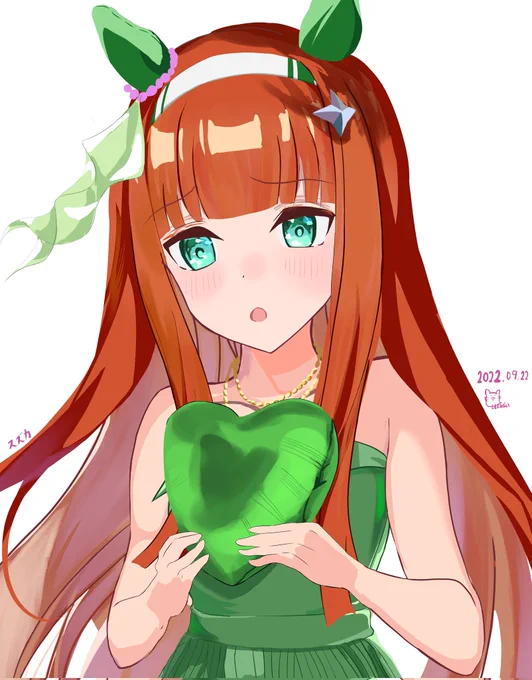 2時間ドローイング②おめかしスズカさん#ウマ娘#サイレンススズカ 