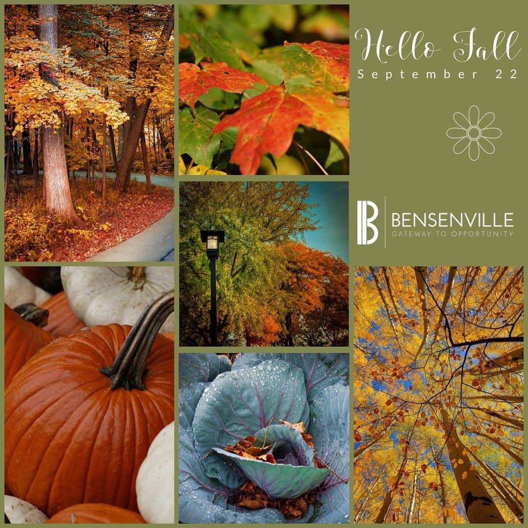 BensenvilleIL's tweet photo. Goodbye Summer, say hello to Fall! Itβs the First Day of Fall #Bensenville! ππ
#HappyFirstDayOfFall #FirstDayOfFall #Fall #Fall2022 #HappyFirstDayOfFall2022 #FirstDayOfFall2022 #FirstDayOfAutumn https://t.co/FZpPBQcidH