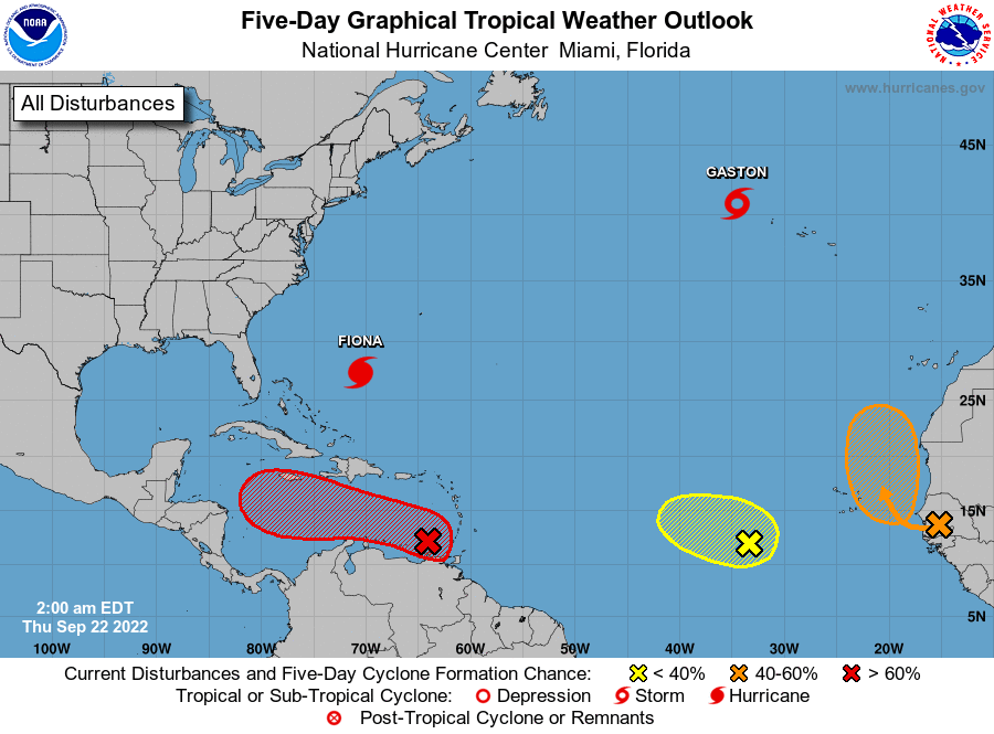 AlachuaCoEM's tweet image. We're monitoring the disturbance in the Caribbean closely. Despite what you may have seen, it's too early to know where this storm will end up going, but It will likely be a Gulf storm, so take time to make get your disaster plans ready. hurricanes.gov for the latest