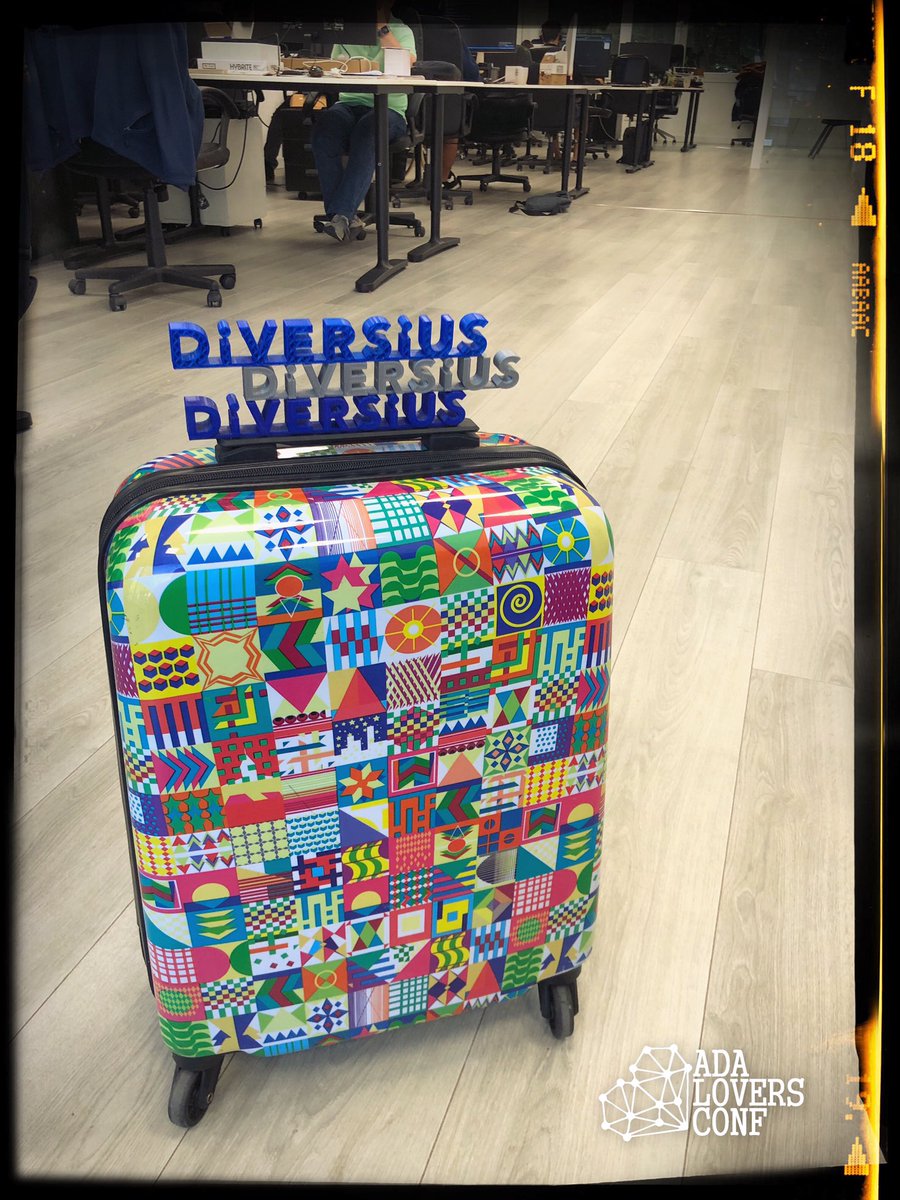 Kuik_SoftwareIT's tweet photo. ✈️Todo listo por aquí para despegar mañana rumbo a @adalovedev #ADALoversconf22 

¡Imposible meter toda la ilusión que llevamos! 
👀#OjoCuidau que guardamos más de una sorpresa…

#WomeninSTEM https://t.co/nKIxvH9ijv