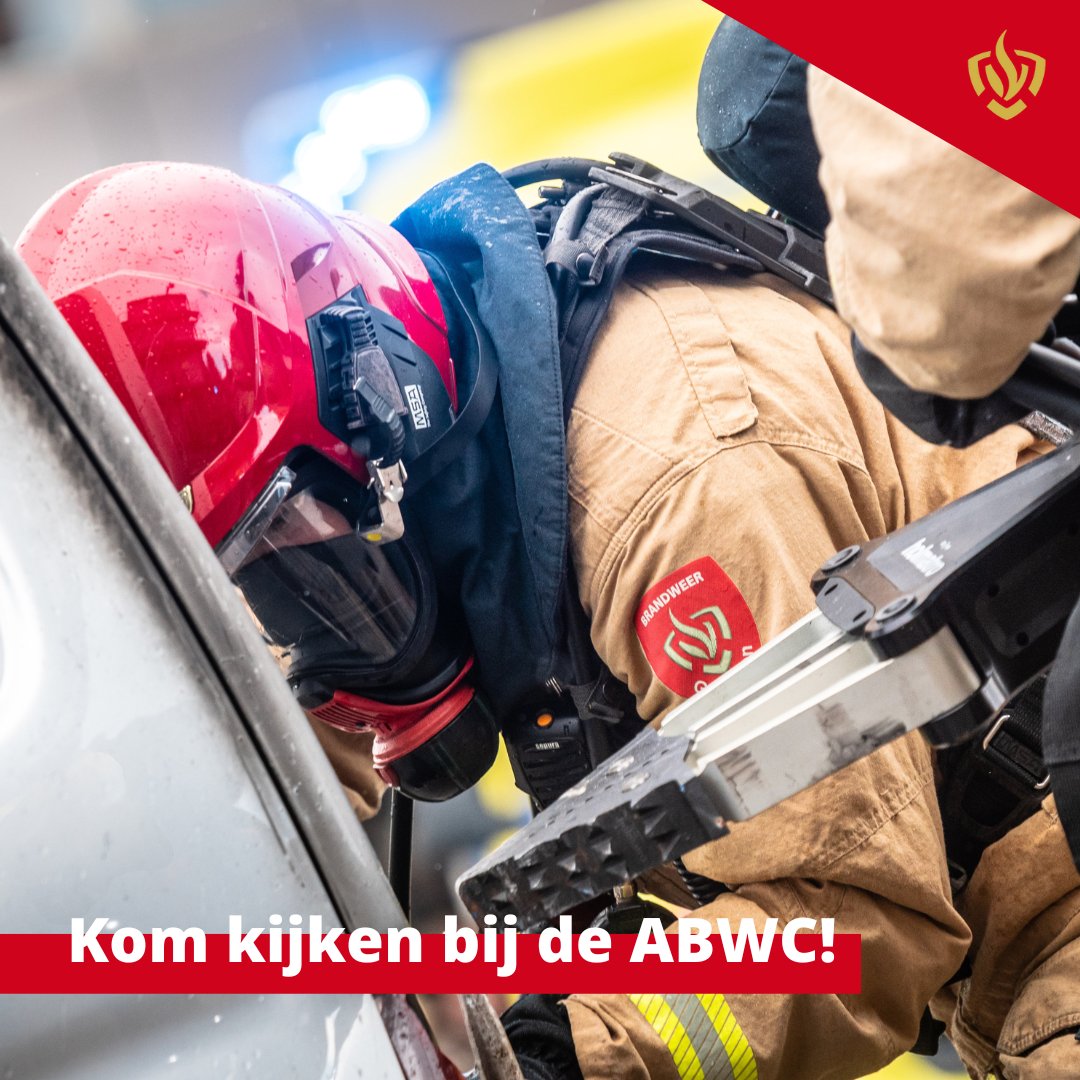 Heb jij aanstaande zaterdag nog niks te doen? 🤔

Kom dan vooral kijken bij de Landelijke finale vaardigheidstoetsen van de ABWC in Bedum 🤩 

Tijdens deze dag nemen brandweerposten van uit het hele land het tegen elkaar op. En publiek is hierbij van harte welkom! 

[1/3]