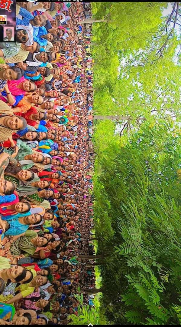 આરોગ્ય કર્મચારી નેં ટેકનીકલ ગણવાની સમિતિ 2001 માં બની હતી તેને 21 વર્ષ થયાં છતાં ન્યાય મળેલ નથી આરોગ્ય કર્મચારી ગુજરાત રાજ્ય ને તો અમને આમારો હક આપવામાં આવે.
<a href="/Bhupendrapbjp/">Bhupendra Patel</a>
@Rushikeshmla
<a href="/brijeshmeja1/">Brijesh Merja</a>
<a href="/narendramodi/">Narendra Modi</a>
<a href="/PMOIndia/">PMO India</a>
<a href="/mansukhmandviya/">Dr Mansukh Mandaviya</a>

#TechnicalCadreMphwFhw