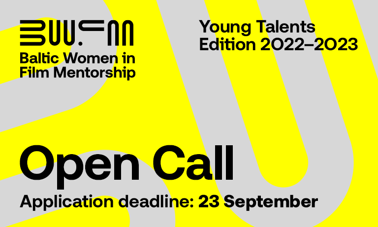 VilniusFilmFest's tweet photo. #Announcement: MPV partners BALTIC WOMEN IN FILM
 are launching their Mentorship programme for 2022-2023.

Check out their #OpenCall for any applications until SEPT 23rd !

To apply: https://t.co/wEzOk3x9pe https://t.co/VFzt8A0i0V