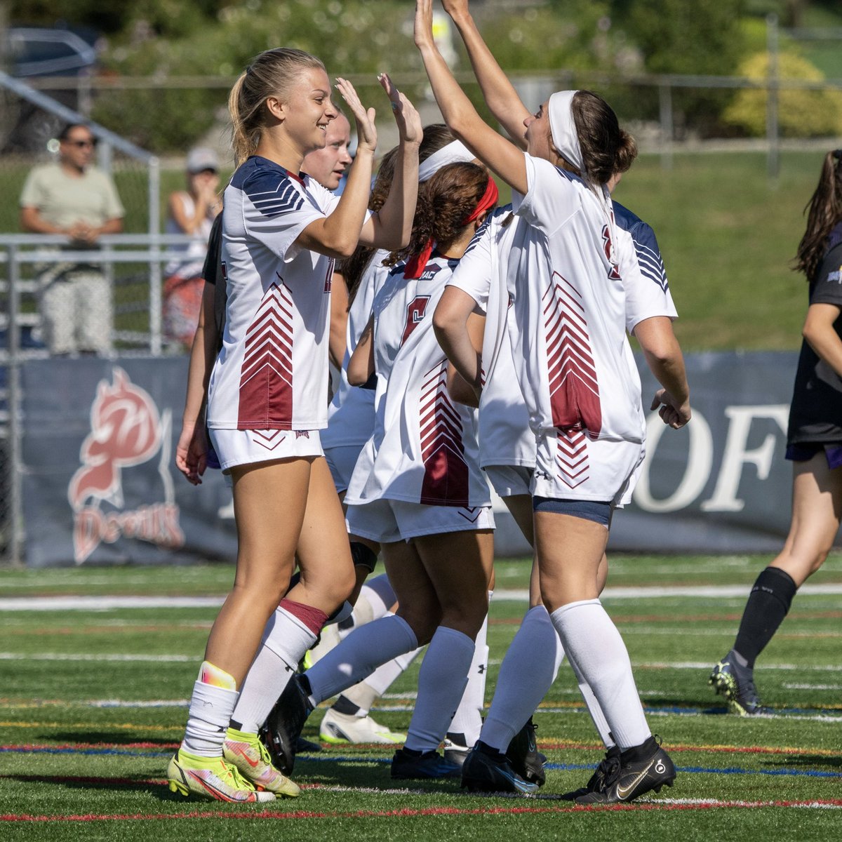 FDUWSOC's tweet photo. Hey @RUWSoccer guess the only other team that is 9-0-0 in NCAA women’s soccer?

Must be a 🅹🅴🆁🆂🅴🆈 thing. 🤷🏻‍♀️

@FDUDevils | 📸 @SherrySaccoliti | @FDUWhatsNew https://t.co/5jyMN2sj6g