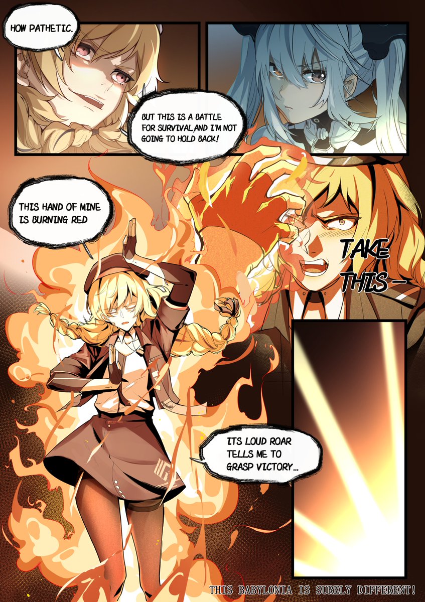 PGR_GLOBAL's tweet photo. (1/3)A new manga: PGR· Overlord Celica Chapter 1 is available to read now! Celica will lead you to a completely different Babylonia——
#punishinggrayraven #PGR https://t.co/480Bwm3pOH