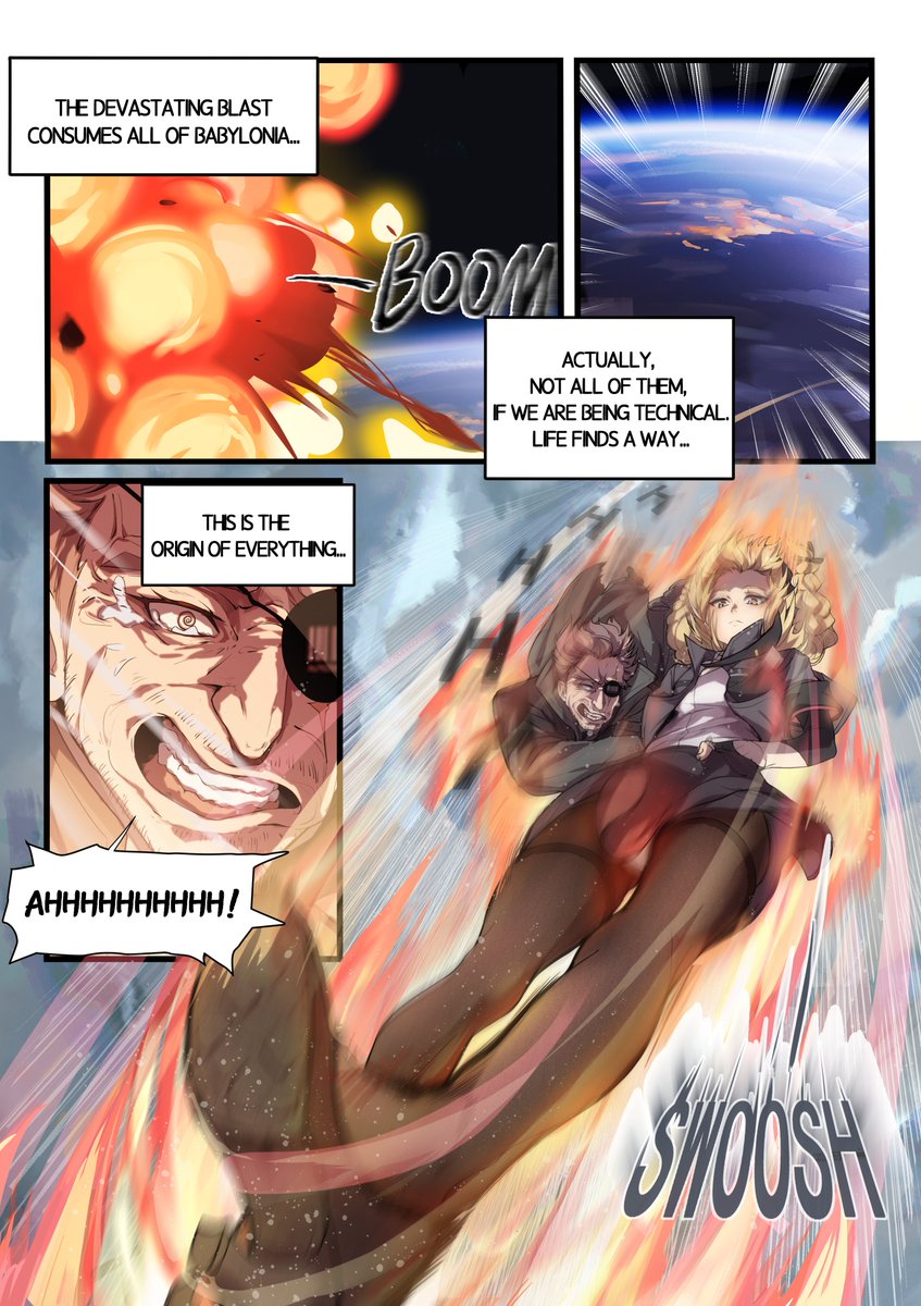 PGR_GLOBAL's tweet photo. (1/3)A new manga: PGR· Overlord Celica Chapter 1 is available to read now! Celica will lead you to a completely different Babylonia——
#punishinggrayraven #PGR https://t.co/480Bwm3pOH