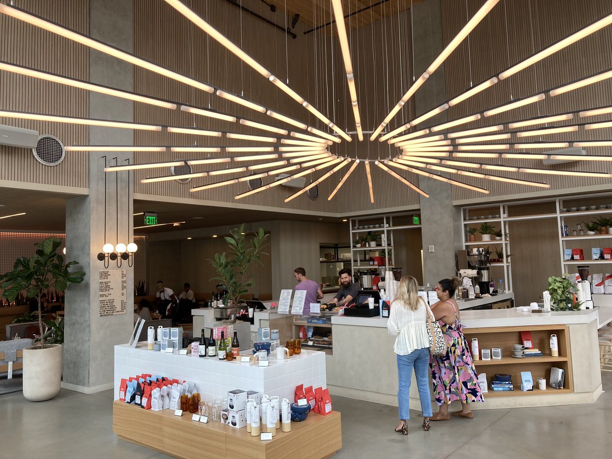 SkrticX's tweet image. Edda Coffee Roasters. 2011 W 25th St, located in the Intro Cleveland Building. Pictured is Manager, Chantal Pettegrew. Chantal told me they opened June, 2022 and have been well received by tenants and the @WestSideMarket crowd. Also, have the great head roaster @ThatPourGuy