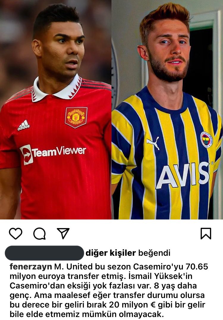 Casemiro bunu görse futbolu bırakır.