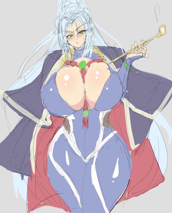 ちょっと描いてたけど稲毛屋のばっちゃんムズいな… 