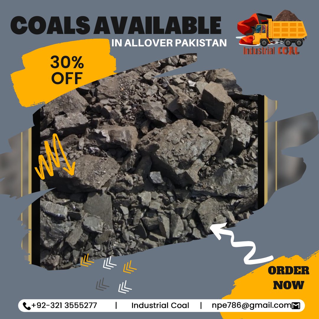 coaltraders_'s tweet photo. COALS SERVICES ARE AVAILABLE IN ALL OVER PAKISTAN . WITH QUALITY AND QUANTITY IN VERY REASONABLE PRICES.
#iranicoal #afghanicoal #iranicoke #coalforsale #ImportedCole #coalbusiness #indonesiancoal #coalinpakistan #coaltrading #coalmining #coalproject #balochistancoal #coalroller https://t.co/oXdN7PA9KE