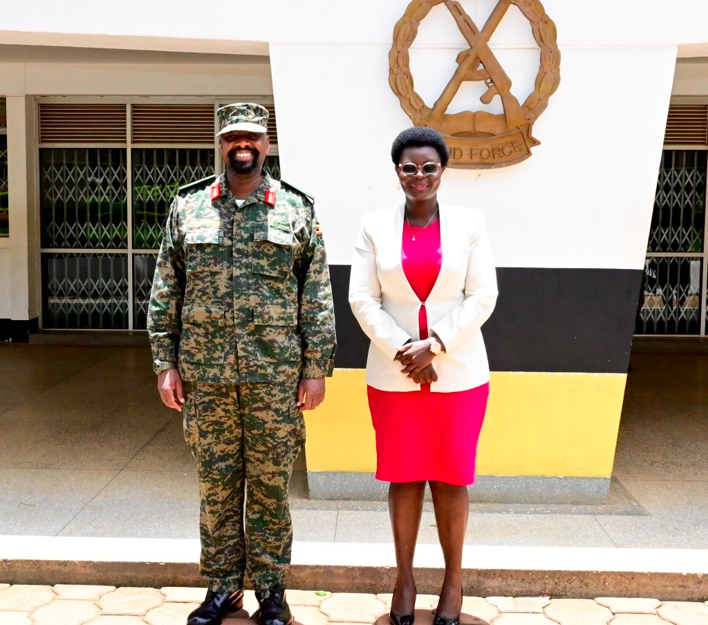 Yesterday, I was very happy to meet my sister, Honourable <a href="/LillianAber/">Lillian Aber</a>, woman MP for Kitgum district. We discussed security issues to do with her district. Always good to catch up with friends.