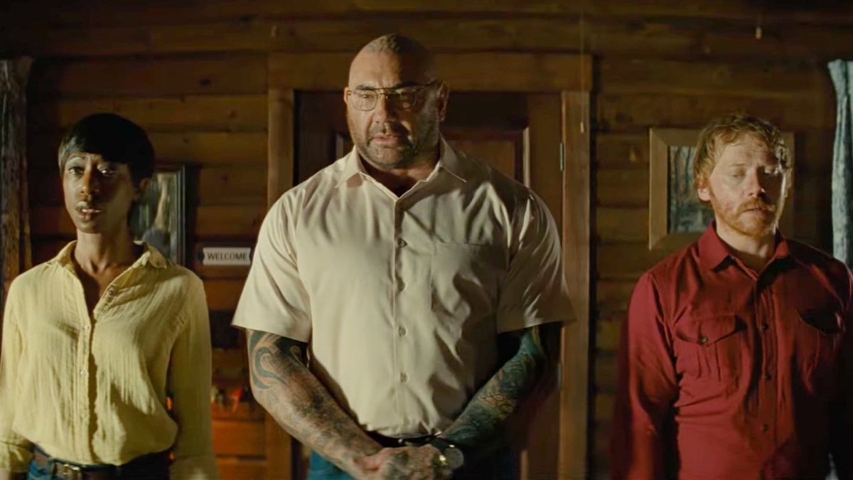 Pues acabo de ver el trailer de la nueva de Shyamalan y lo que más me ha impactado es ver a Jorge Javier tan ciclado.