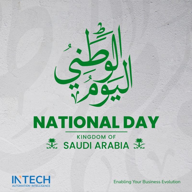 INTECH wishes the leadership and citizens of Saudi Arabia a very happy Saudi National Day, with sincere hopes for more safety, prosperity, and health for everyone. Enjoy the fireworks!

#saudinationalday #saudinationalday92 #saudinationalday2022 #oilandgasindustry #celebrations