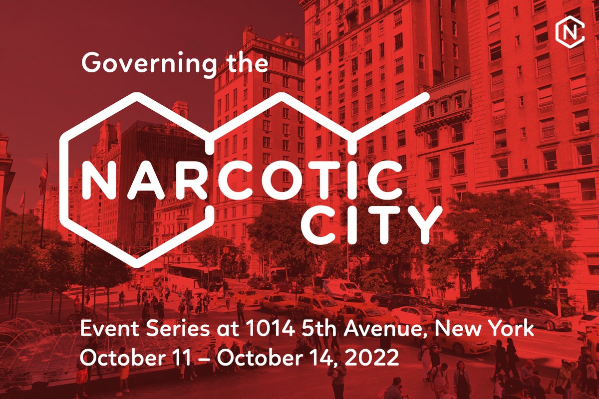 Invitation to Narcotic City Event Series at 1014, New York City, 11-14 Oct 2022

Across 3 roundtables, we address how drug cultures are interwoven into public spaces, everyday lives and public memories of cities. 

info + registration: tinyurl.com/5357pe8d

#HERA #NarcoticCity