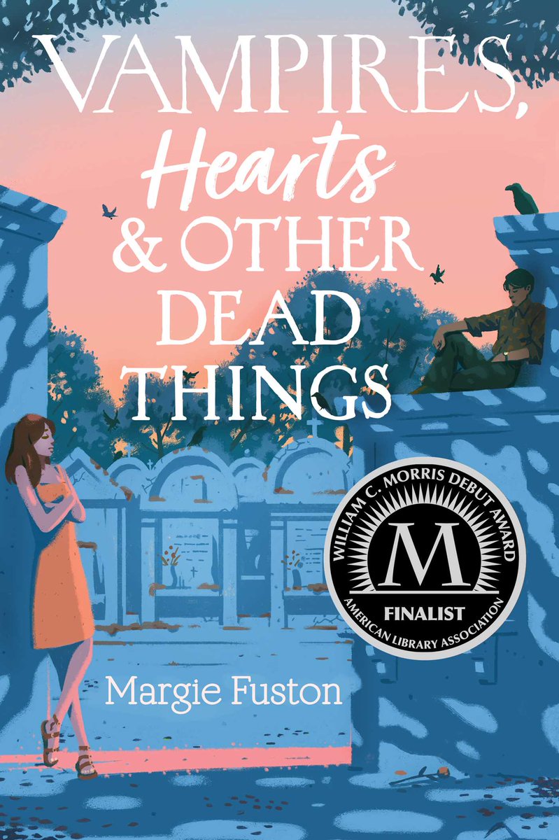 StAndrewsReadingEngagementTeam (@st_reading) on Twitter photo What are <a href="/StAndrewsEng/">StAndrew'sEnglish</a> department reading this month?
<a href="/MissMit77/">Mrs Mitchell</a>: "Vampires, Hearts & Other Dead Things" by Margie Fuston What are <a href="/StAndrewsEng/">StAndrew'sEnglish</a> department reading this month?
<a href="/MissMit77/">Mrs Mitchell</a>: "Vampires, Hearts & Other Dead Things" by Margie Fuston